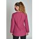Chaqueta curvas m/l microfibra vino