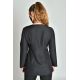 Chaqueta curvas m/l microfibra negra