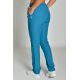 Pantalón rejilla Microfibra azul