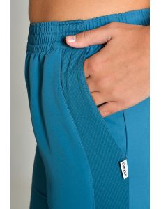 Pantalón rejilla Microfibra azul