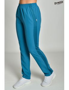 Pantalón rejilla Microfibra azul