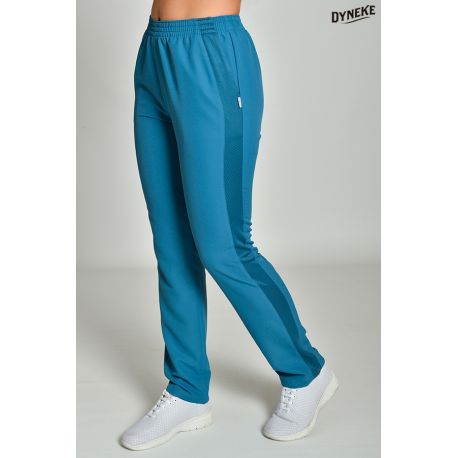 Pantalón rejilla Microfibra azul