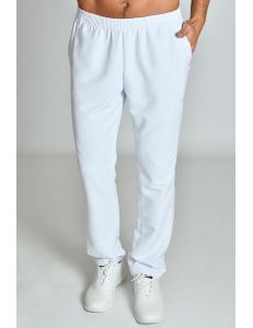 Pantalón rejilla Microfibra blanco