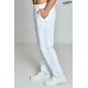 Pantalón rejilla Microfibra blanco