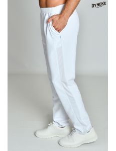 Pantalón rejilla Microfibra blanco