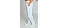 Pantalón rejilla Microfibra blanco