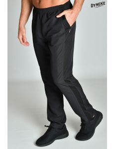 Pantalón rejilla Microfibra negro