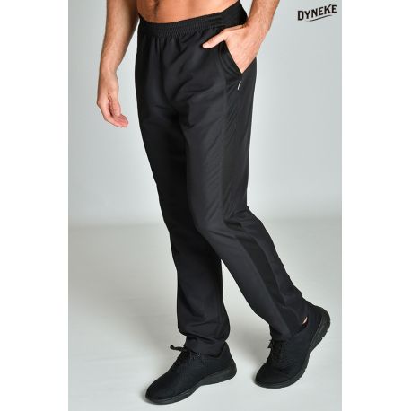 Pantalón rejilla Microfibra negro