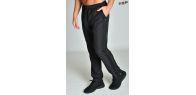 Pantalón rejilla Microfibra negro