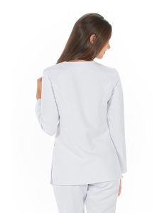 Chaqueta m/l microfibra blanca Dyneke