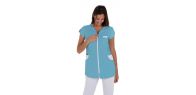 Chaqueta microfibra azul