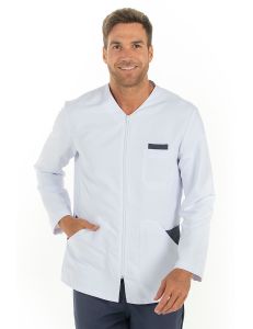 Chaqueta m/l caballero mcfb ctte azul