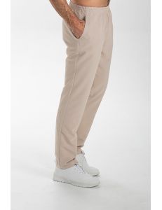 Pantalón microfibra beig Unisex