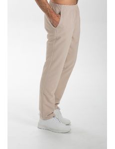Pantalón con bolsillos Unisex beig