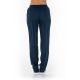 pantalon microfibra unisex azul dyneke