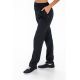 Pantalón microfibra negro