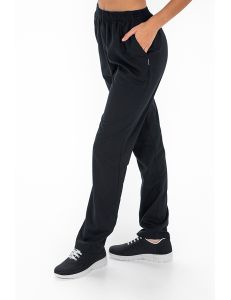 Pantalón microfibra negro