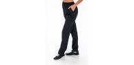 Pantalón microfibra negro