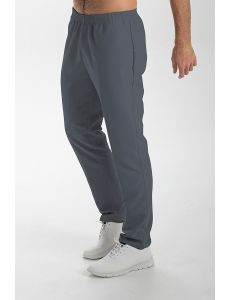 Pantalón microfibra gris