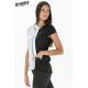 Chaqueta negra mujer para comercio y estética Dyneke