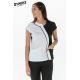 Chaqueta mujer asimetrica negra