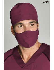 Gorro sanitario microfibra azul