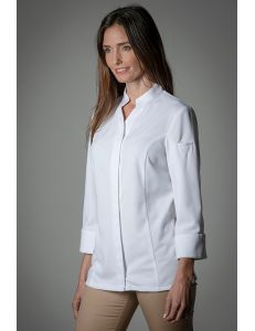 Chaqueta Premium mujer blanca