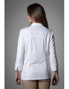 Chaqueta Premium mujer blanca