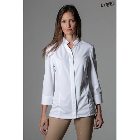 Chaqueta Premium mujer blanca