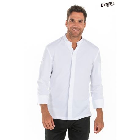 Chaqueta Premium blanca hombre