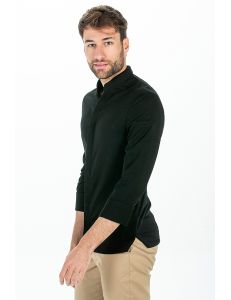 Chaqueta Premium negra hombre