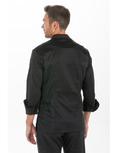 Chaqueta caballero negra Horeca Dyneke