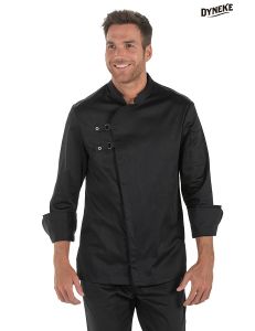 Chaqueta caballero negra Horeca Dyneke