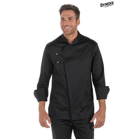 Chaqueta caballero negra Horeca Dyneke