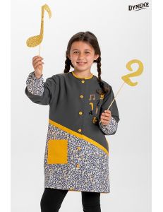 Bata infantil notas musicales