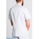 Chaqueta blanca básica microfibra caballero 