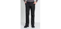 Pantalón microfibra negro