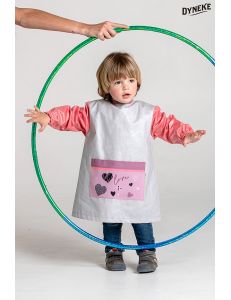 Bata infantil antimanchas