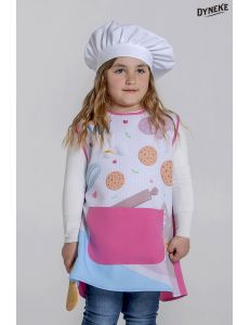 Bata infantil s/mangas galletas