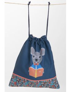Bolsa desayuno/merienda notas ratoncito