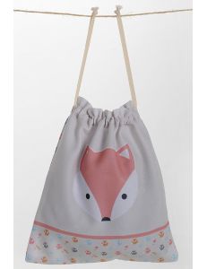 Bolsa desayuno/merienda zorrito