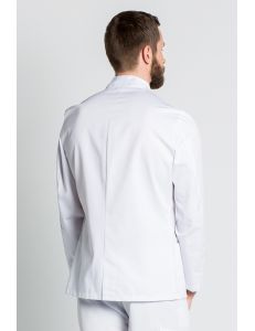 Chaqueta caballero blanca manga larga