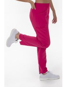 Pantalón unisex microfibra fucsia