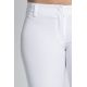 Pantalón estetica y farmacia señora push up blanco dyneke