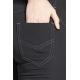 Pantalon estetica y comercio puch up señora negro