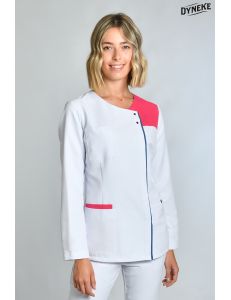 Chaqueta m/l mcfb contraste fucsia/azul