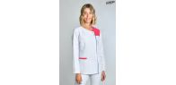 Chaqueta m/l mcfb contraste fucsia/azul