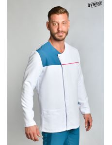 Chaqueta m/l cbro mcfb azul/fucsia