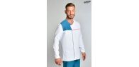 Chaqueta m/l cbro mcfb azul/fucsia