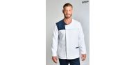 Chaqueta m/l cbro mcfb azul/turquesa